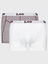Lee 2-Pack Trunk Velvet Męskie Bokserki Logo LP03CK74 112320570